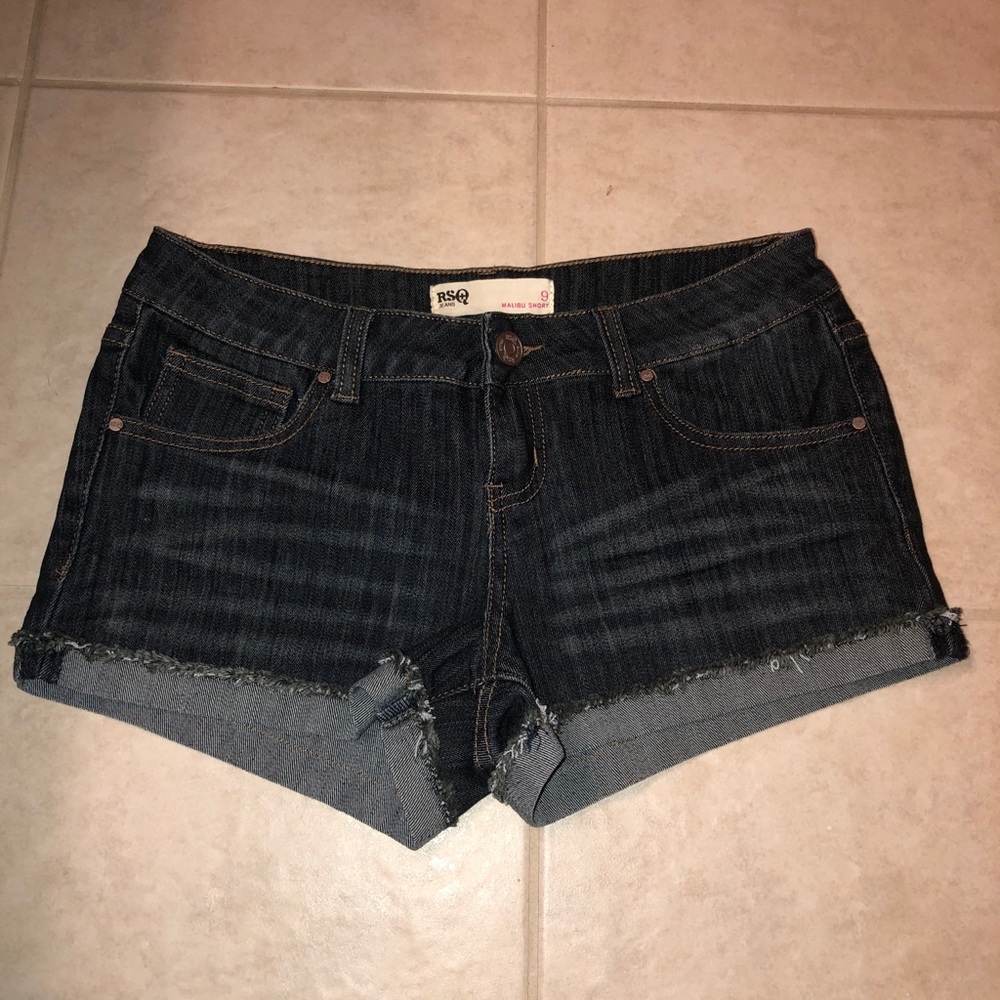 RSQ from Tilly’s Jean Shorts